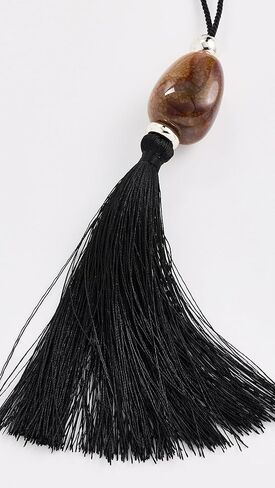Madewell Women's Semiprecious Tassel Long Necklace in Saudi Arabia