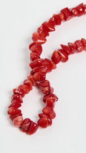 قلادة أحلام للنساء من Maison Irem، أحمر، مقاس واحد in Kuwait