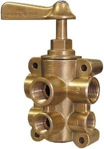 Groco Fuel Valve 6 Port in Saudi Arabia