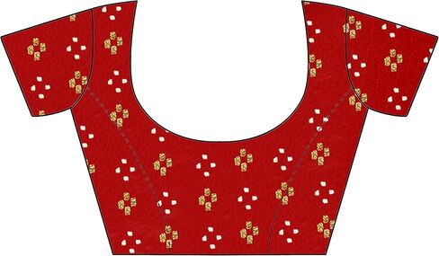 Elina fashion Women's Lucknow Chickankari Embroidery Designer Saree With Unstitched Blouse | Rakhi Gift For Her in Saudi Arabia