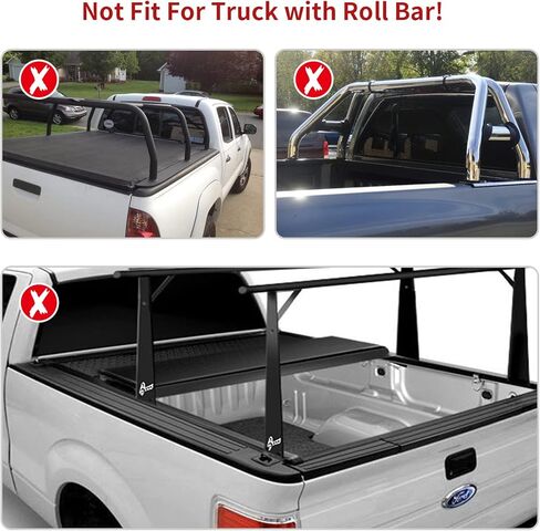 غطاء تونيو ناعم قابل للطي من North Mountain لسرير Toyota Tacoma بطول 5 أقدام 2024-2025، متوافق مع سرير Toyota Tacoma Fleetside/Styleside بطول 5 أقدام 2024 2025 (61 بوصة)، وليس لسرير Flareside/Stepside in Kuwait