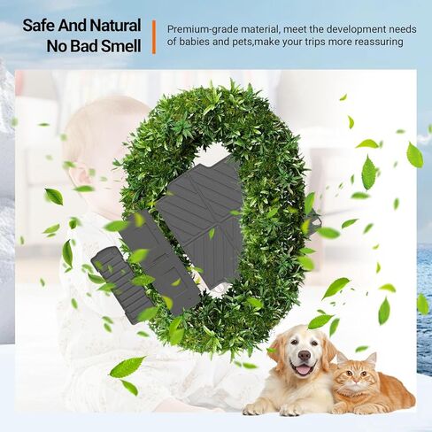 powoq 5.3FT حصيرة سرير الشاحنة متوافقة مع 2017-2024 Honda Ridgeline Bed Liner TPE Truck Mat استبدال لملحقات Honda Ridgeline 2017-2024 in Kuwait