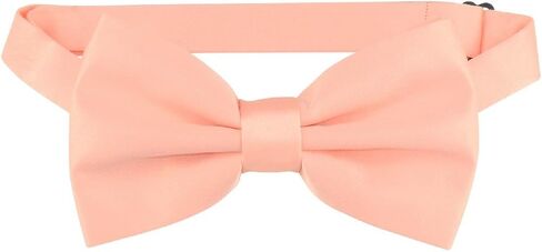 Vesuvio Napoli BOWTIE Solid PURPLE INDIGO Color Men's Bow Tie for Tuxedo or Suit in Saudi Arabia