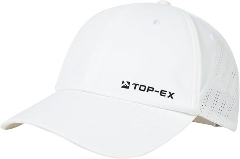TOP-EX UVCoolix™ قبعة أداء التبريد رأس كبير مقاوم للماء قبعة بيسبول قابلة للتنفس لتشغيل الجولف في الهواء الطلق للرجال in Saudi Arabia