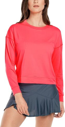 Lucky In Love Women's L-UV Hype Long Sleeve in Saudi Arabia