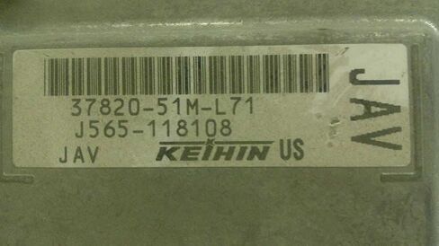 Engine ECM Control Module FWD Fits 2019 19 Compatible with Honda HR-V 37820-51M-L71 3782051ML71 in Saudi Arabia