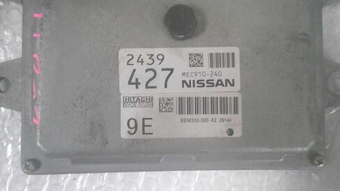 2014 2018 متوافق مع وحدة التحكم في المحرك Nissan Versa 1.6L MEC910-240 MEC910240 in Saudi Arabia