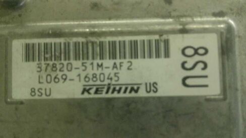 Engine ECM Control Module AWD Fits 21-22 Compatible with Honda HR-V 37820-51M-AF2 3782051MAF2 in Saudi Arabia