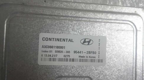 وحدة التحكم ECM للمحرك تناسب 18-20 متوافقة مع KIA NIRO 95441-2BFB0 954412BFB0 in Saudi Arabia