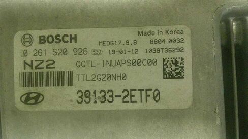 Engine ECM Control Module Fits 19-20 Compatible with Hyundai Tucson 39133-2ETF0 391332ETF0 in Saudi Arabia