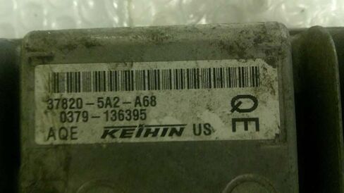 محرك وحدة ECM التحكم في المحرك 2.4L يناسب 13 أكورد 378205A2A68 37820-5A2-A68 in Saudi Arabia