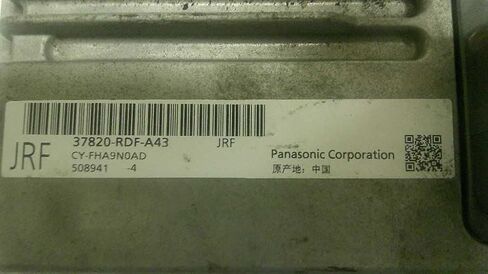 Engine ECM Control Module 2.4L Fits 2020 20 Compatible with Acura TLX 37820-RDF-A43 37820RDFA43 in Saudi Arabia