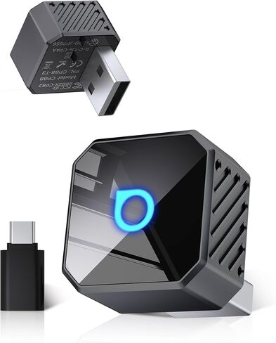 OTTOCAST Mini 3.0 (Pot) 2025 2-in-1 Wireless CarPlay/Android Auto Adapter, 5GHz WiFi, Auto Connect for 2016+ Cars in Saudi Arabia
