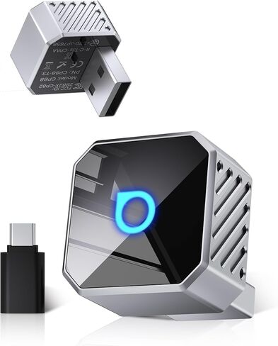 OTTOCAST Mini 3.0 (Pot) 2025 2-in-1 Wireless CarPlay/Android Auto Adapter, 5GHz WiFi, Auto Connect for 2016+ Cars in Saudi Arabia