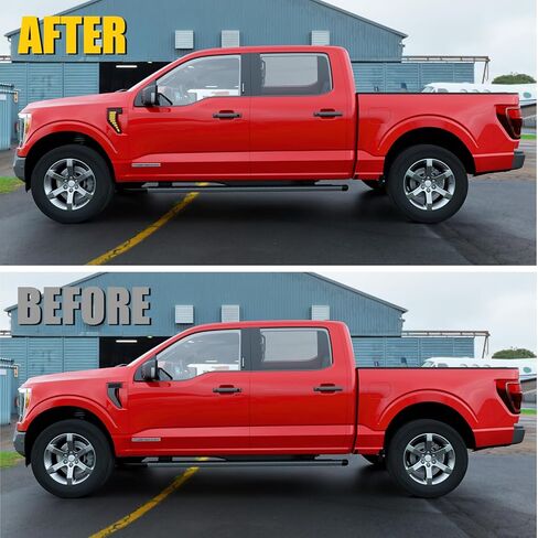 أضواء علامة جانبية متوافقة مع 2024-2025 Ford F150 مصابيح علامة جانبية التوصيل والتشغيل ABS البلاستيك الإسكان أضواء LED مقاومة للماء مصابيح مساعدة لملحقات 2024 F-150 (نمط الشريط 2PCS) in Kuwait
