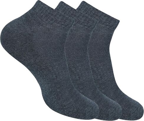 Pack Of 3 Ankle Socks Women Everyday wear Socks (JOPLASW21-PP) in Saudi Arabia