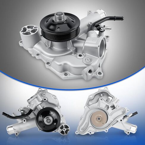 AW6341 Professional Water Pump Compatible with Ram 1500 2011-2020, 2500 3500 11-18, Dodge Ram 09-10 5.7L V8 HEMI, Durango, Chrysler Aspen. OEM Replaces 53022192AE in Saudi Arabia