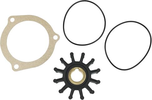 Inboard Water Pump Impeller Kit Replacement for Sherwood 09000K-SHW G Serie Pumps G903 G905 G906 G907 G908 G909 G910 G11 Kohler 229826 246489 34437 Onan 132-0271 Westerbeke 200175 42175 in Saudi Arabia