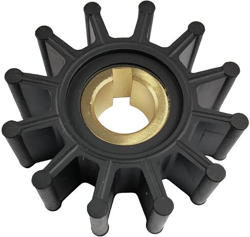Inboard Water Pump Impeller Kit Replacement for Sherwood 09000K-SHW G Serie Pumps G903 G905 G906 G907 G908 G909 G910 G11 Kohler 229826 246489 34437 Onan 132-0271 Westerbeke 200175 42175 in Saudi Arabia