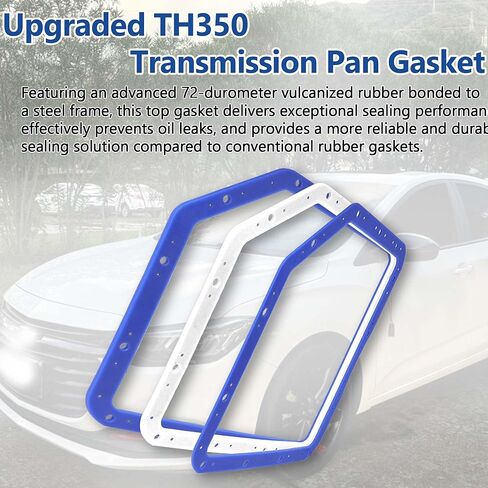 حشية وعاء زيت ناقل الحركة لـ GM Turbo 350 | بديل لموروسو 93102 | تمت ترقيته بطبقة فولاذية | مطاط مبركن عالي التحمل لمتانة وختم فائقين in Kuwait