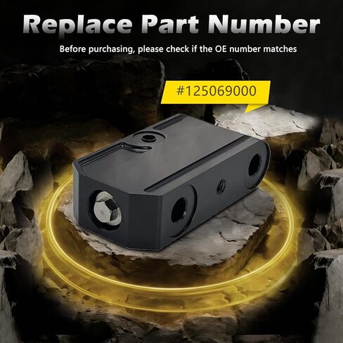 2019-2024 Transmission Fluid Thermal Bypass Valve Compatible with Chevy Silverado1500 Compatible with GM 3.0L Replace#125069000 in Saudi Arabia