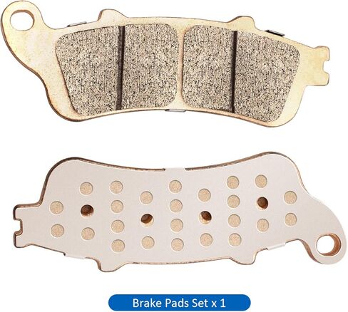 Brake Pads Front Rear Sintered for Honda VTX1800 Fury Interstate Sabre Stateline 1300-ABS VT1300 Shadow Aero 750-ABS VT750 in Saudi Arabia