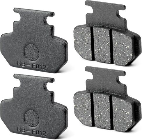 2 Pair Rear Brake Pad Compatible with Tuttio Soleil01 Electric Dirt Bike Disc Brake Pads Replacement for Tutti Soleil 01 E-Bike Bicycle Braking Accessories in Kuwait