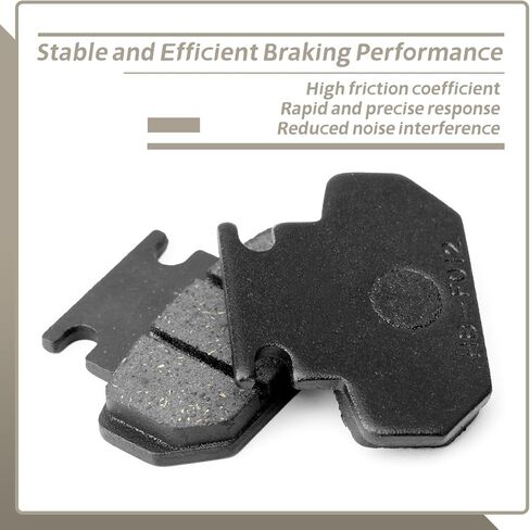 2 Pair Rear Brake Pad Compatible with Tuttio Soleil01 Electric Dirt Bike Disc Brake Pads Replacement for Tutti Soleil 01 E-Bike Bicycle Braking Accessories in Kuwait