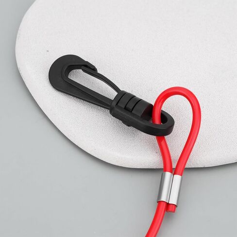 2Pcs Boat Emergency Kill Switch Lanyard Compatible with Johnson Compatible with Evinrude OMC Sierra MP28880 in Saudi Arabia