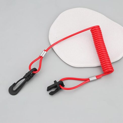 2Pcs Boat Emergency Kill Switch Lanyard Compatible with Johnson Compatible with Evinrude OMC Sierra MP28880 in Saudi Arabia