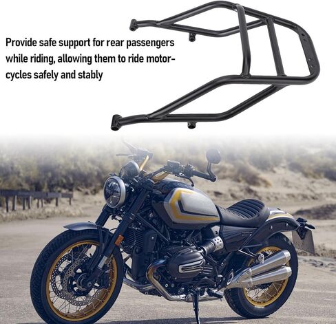 Fabater Rear Luggage Rack for R12 2024-2025, Rear Carrier Luggage Rack, Tail Bag Storage Rack Support in Saudi Arabia