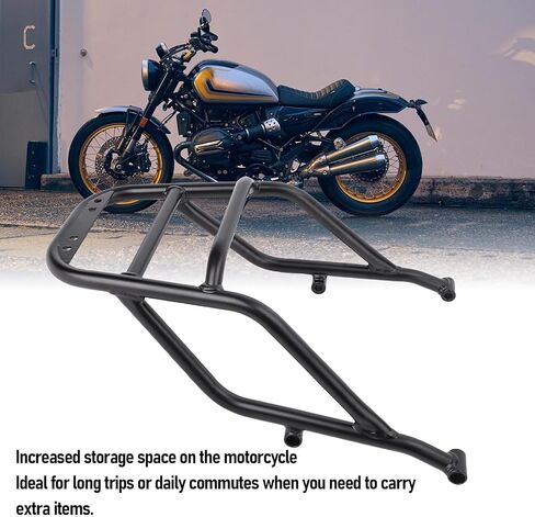 Fabater Rear Luggage Rack for R12 2024-2025, Rear Carrier Luggage Rack, Tail Bag Storage Rack Support in Saudi Arabia