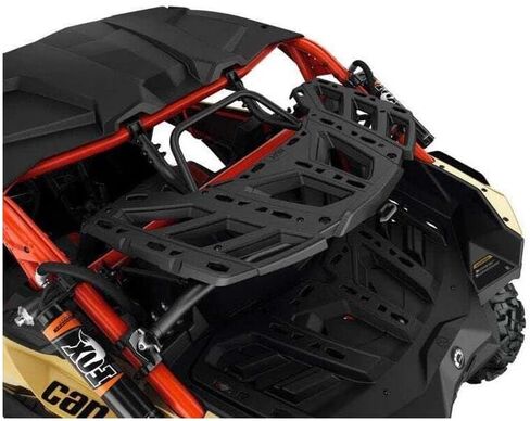 رف محوري Can-Am LinQ لـ Maverick X3 (باستثناء موديلات X mr)، X3 MAX 715008296، Can-Am Red in Saudi Arabia