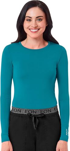 Maevn Women's Coolmax Long Sleeve Under Scrub Tee in Saudi Arabia