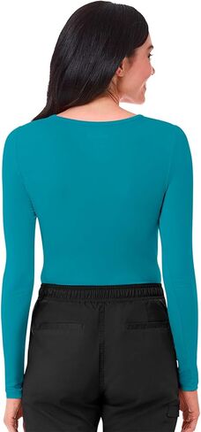 Maevn Women's Coolmax Long Sleeve Under Scrub Tee in Saudi Arabia