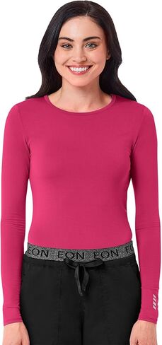 Maevn Women's Coolmax Long Sleeve Under Scrub Tee in Saudi Arabia