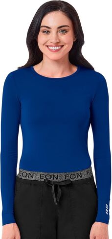 Maevn Women's Coolmax Long Sleeve Under Scrub Tee in Saudi Arabia
