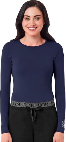 Maevn Women's Coolmax Long Sleeve Under Scrub Tee in Saudi Arabia