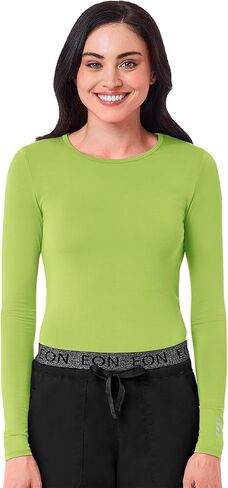 Maevn Women's Coolmax Long Sleeve Under Scrub Tee in Saudi Arabia