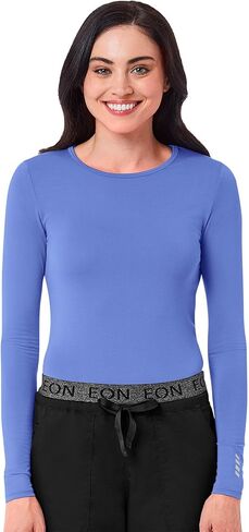 Maevn Women's Coolmax Long Sleeve Under Scrub Tee in Saudi Arabia