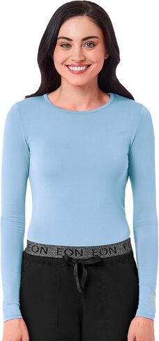 Maevn Women's Coolmax Long Sleeve Under Scrub Tee in Saudi Arabia