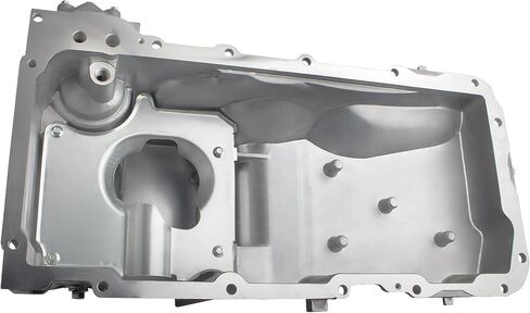 BOXI 264-375 Engine Oil Pan w/Gasket Fits for Cadillac Escalade for Chevrolet Express Silverado Suburban Tahoe for GMC Savana Sierra Yukon / 12619776 in Saudi Arabia
