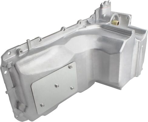 BOXI 264-375 Engine Oil Pan w/Gasket Fits for Cadillac Escalade for Chevrolet Express Silverado Suburban Tahoe for GMC Savana Sierra Yukon / 12619776 in Saudi Arabia