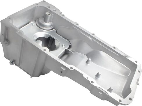 BOXI 264-375 Engine Oil Pan w/Gasket Fits for Cadillac Escalade for Chevrolet Express Silverado Suburban Tahoe for GMC Savana Sierra Yukon / 12619776 in Saudi Arabia