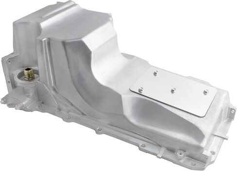 BOXI 264-375 Engine Oil Pan w/Gasket Fits for Cadillac Escalade for Chevrolet Express Silverado Suburban Tahoe for GMC Savana Sierra Yukon / 12619776 in Saudi Arabia