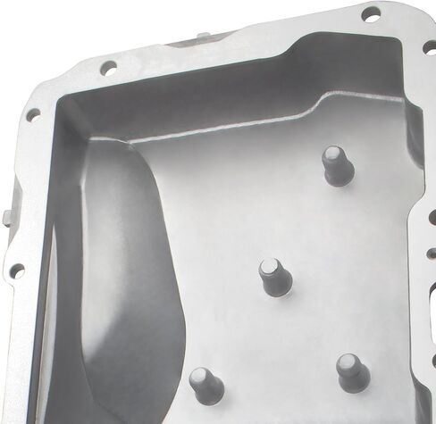 BOXI 264-375 Engine Oil Pan w/Gasket Fits for Cadillac Escalade for Chevrolet Express Silverado Suburban Tahoe for GMC Savana Sierra Yukon / 12619776 in Saudi Arabia