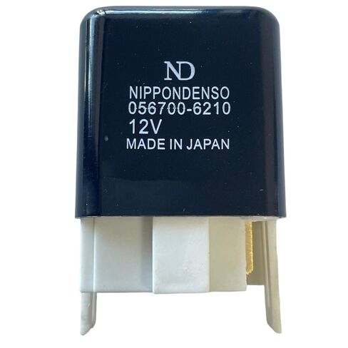 056700-6210 12V 5-Pin SPST Mini ISO 30A Relay، متوافق مع Toyota Camry 1983-1991/Corolla 1984-1993/Celica 1986-1989، Cross-Refs 88630-32010 MB033806 056700-7130 in Saudi Arabia