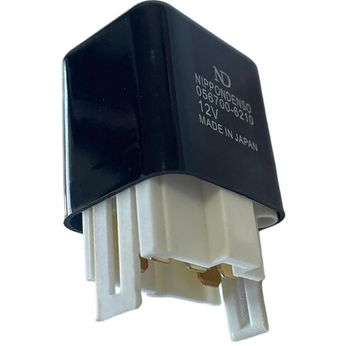 056700-6210 12V 5-Pin SPST Mini ISO 30A Relay، متوافق مع Toyota Camry 1983-1991/Corolla 1984-1993/Celica 1986-1989، Cross-Refs 88630-32010 MB033806 056700-7130 in Saudi Arabia