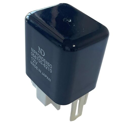 056700-6210 12V 5-Pin SPST Mini ISO 30A Relay، متوافق مع Toyota Camry 1983-1991/Corolla 1984-1993/Celica 1986-1989، Cross-Refs 88630-32010 MB033806 056700-7130 in Saudi Arabia