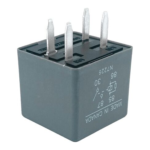 04692141AA مرحل محرك منفاخ HVAC (عبوة من قطعتين)، مرحل صغير SPST 12 فولت 4 دبابيس متوافق مع 2008-2010 كرايسلر تاون آند كانتري، دودج جراند كارافان، جيب ليبرتي، يعمل على إصلاح مشكلات تدفق هواء التيار المتردد in Saudi Arabia